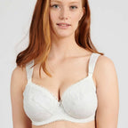 Cotton nursing bra, underwired, New Calin model, Sans Complexe. Up to F cup.
