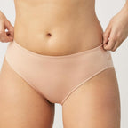 braguita corte midi microfibra invisible de ysabel mora.