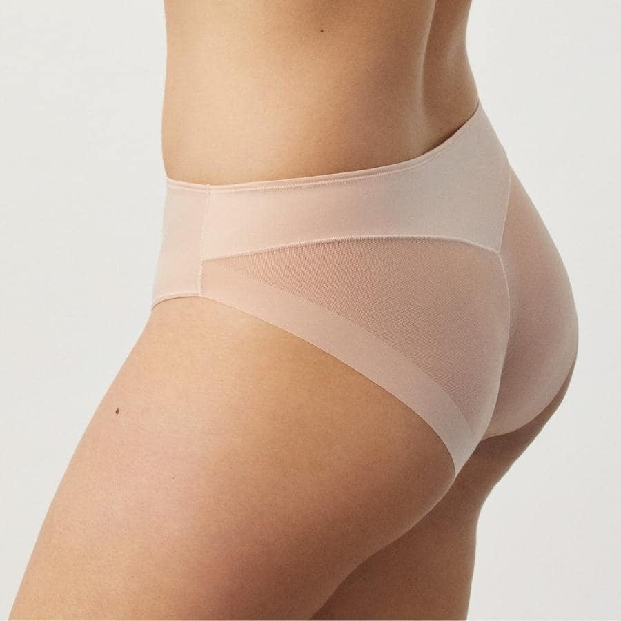 braguita corte midi microfibra invisible de ysabel mora.