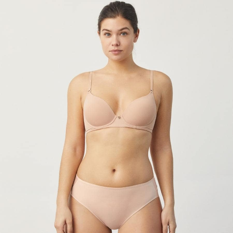 braguita corte midi microfibra invisible de ysabel mora.