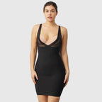 vestido reductor y moldeador cuerpo completo de ysabel mora.