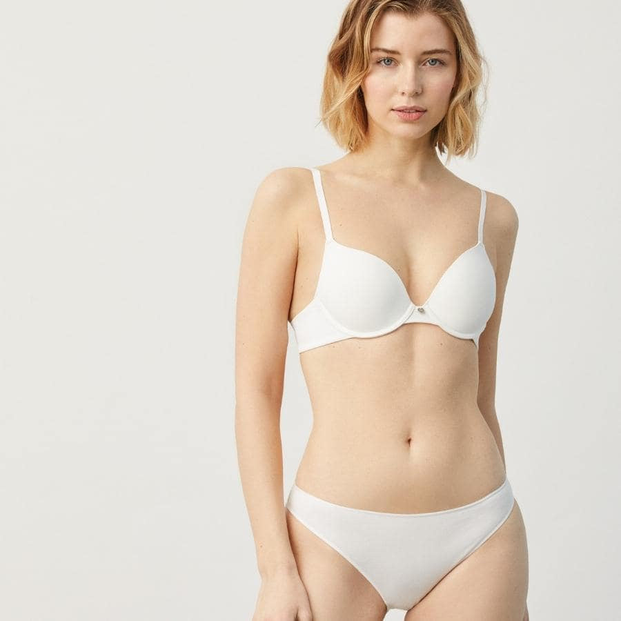 braguita de corte mini en algodón suave de ysabel mora.