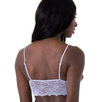 packx2 bralette encaje sin aro y relleno, crystal de dorina.