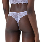 3-pack lace thong briefs, crystal by Dorina.
