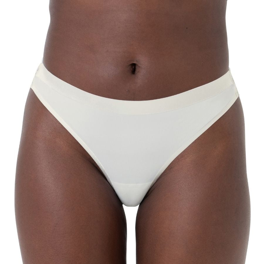 packx3 lace thong briefs, crystal by dorina.