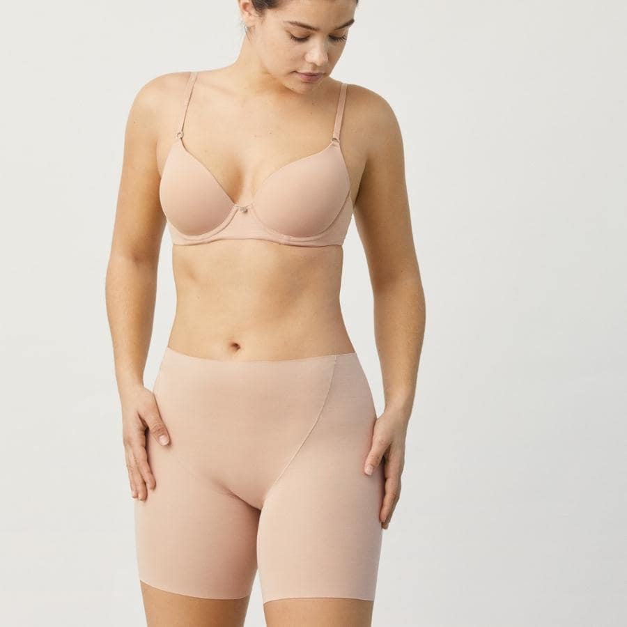 culotte antirroce algodón cortado al láser de ysabel mora.