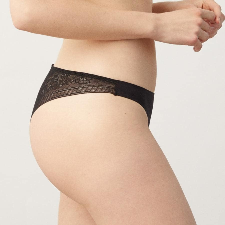 braguita corte brasileña de encaje invisible de ysabel mora.
