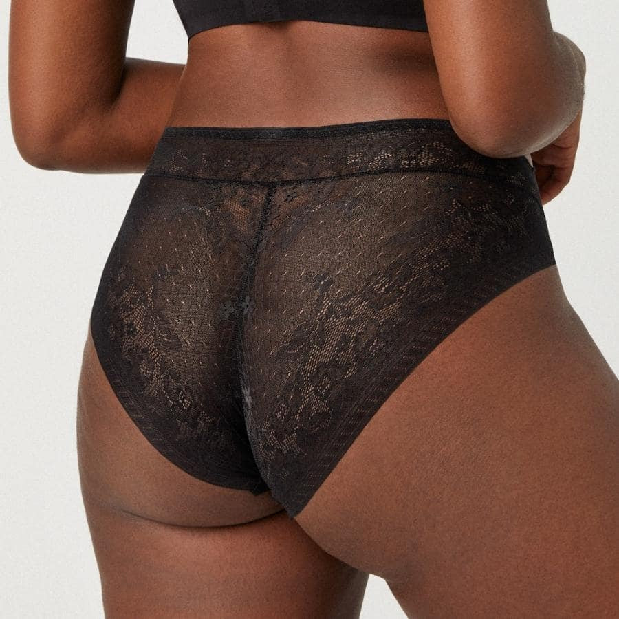 braguita corte midi de encaje invisible de ysabel mora.