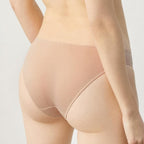 Mini cut briefs in elastic microfiber by Ysabel Mora.