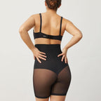 faja alta reductora pantalón, vientre plano de ysabel mora.