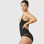 body reductor efecto vientre plano y tanga de ysabel mora.