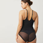 body reductor efecto vientre plano y tanga de ysabel mora.