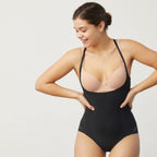 body reductor efecto vientre plano y tanga de ysabel mora.