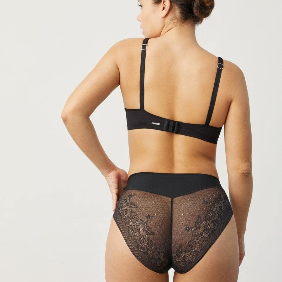 braga faja reductora encaje vientre plano de ysabel mora.