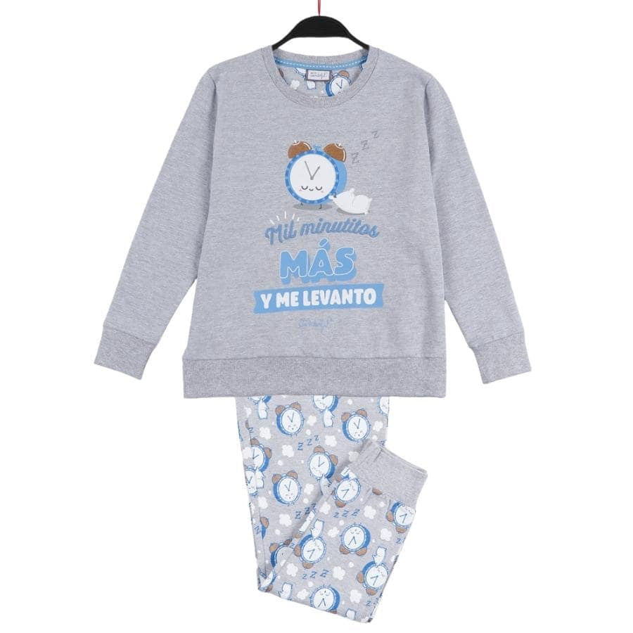 Girl's winter pajamas, "a thousand more minutes". Mr. Wonderful.