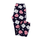 Girls' fleece pyjamas, "my bed and I". Mr. Wonderful.