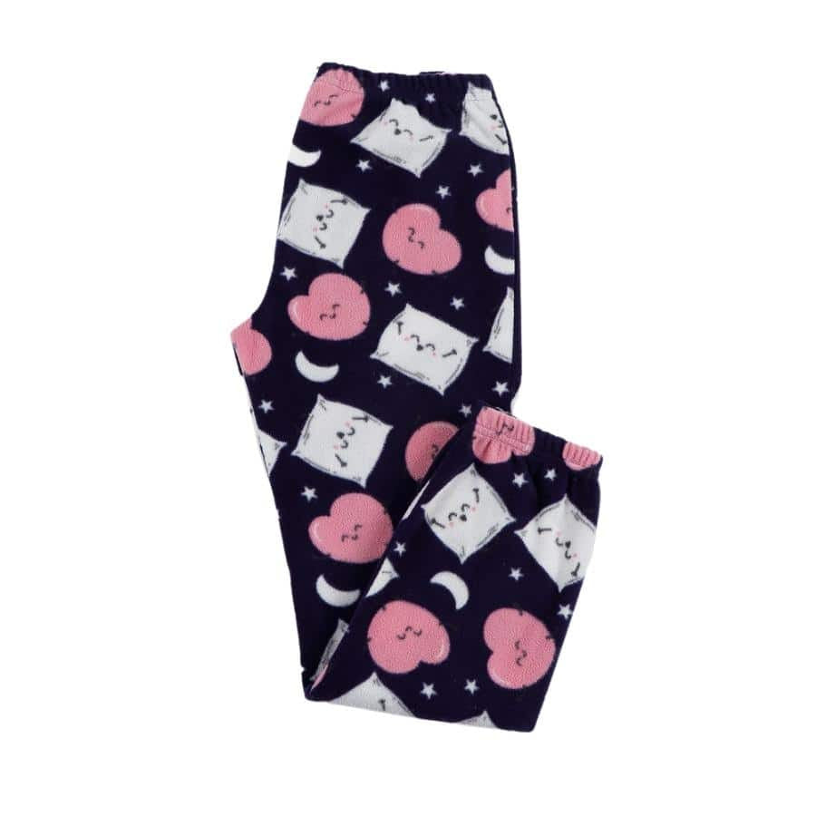 Girls' fleece pyjamas, "my bed and I". Mr. Wonderful.