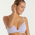 Stars nursing bra, wireless, with padding, Promise.