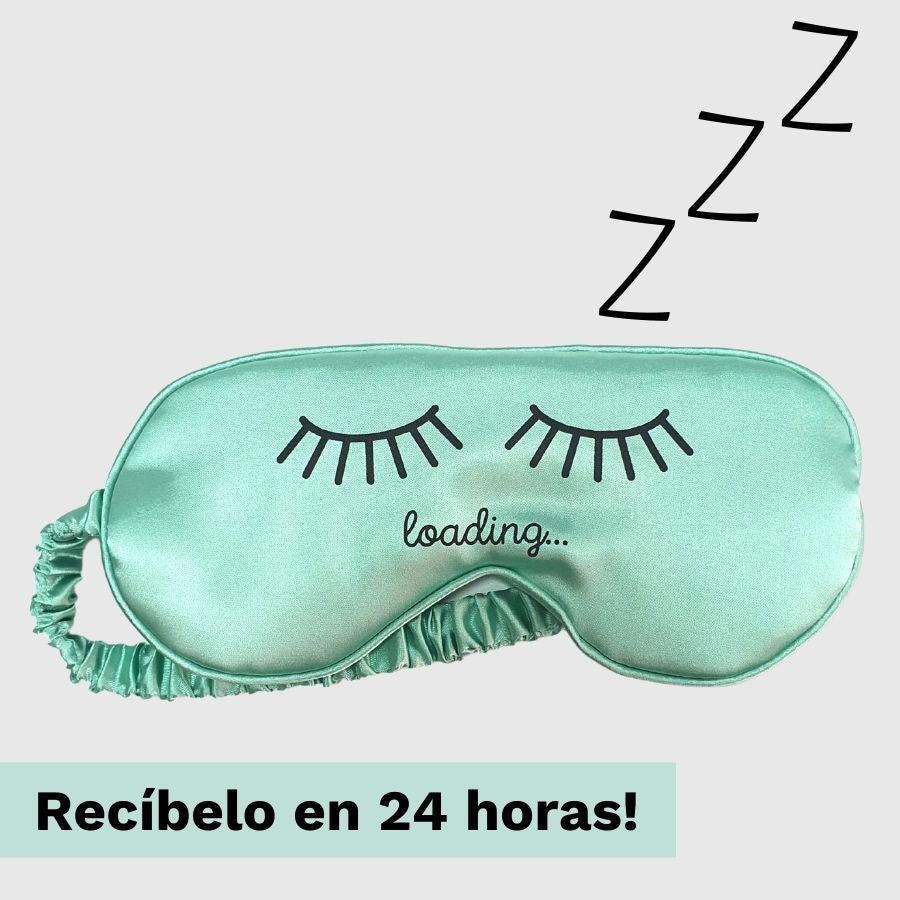 antifaz extra suave para dormir, singular.
