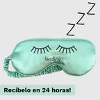 antifaz extra suave para dormir, singular.