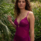 Super-plunge suspender teddy, icon by Dorina.
