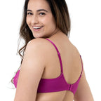 sujetador bralette escotado sin aros, rain de dorina.