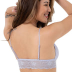 packx3 bralette sin aros y relleno fino, leah de dorina.