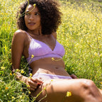 bralette encaje sin aros y relleno, caia de dorina.