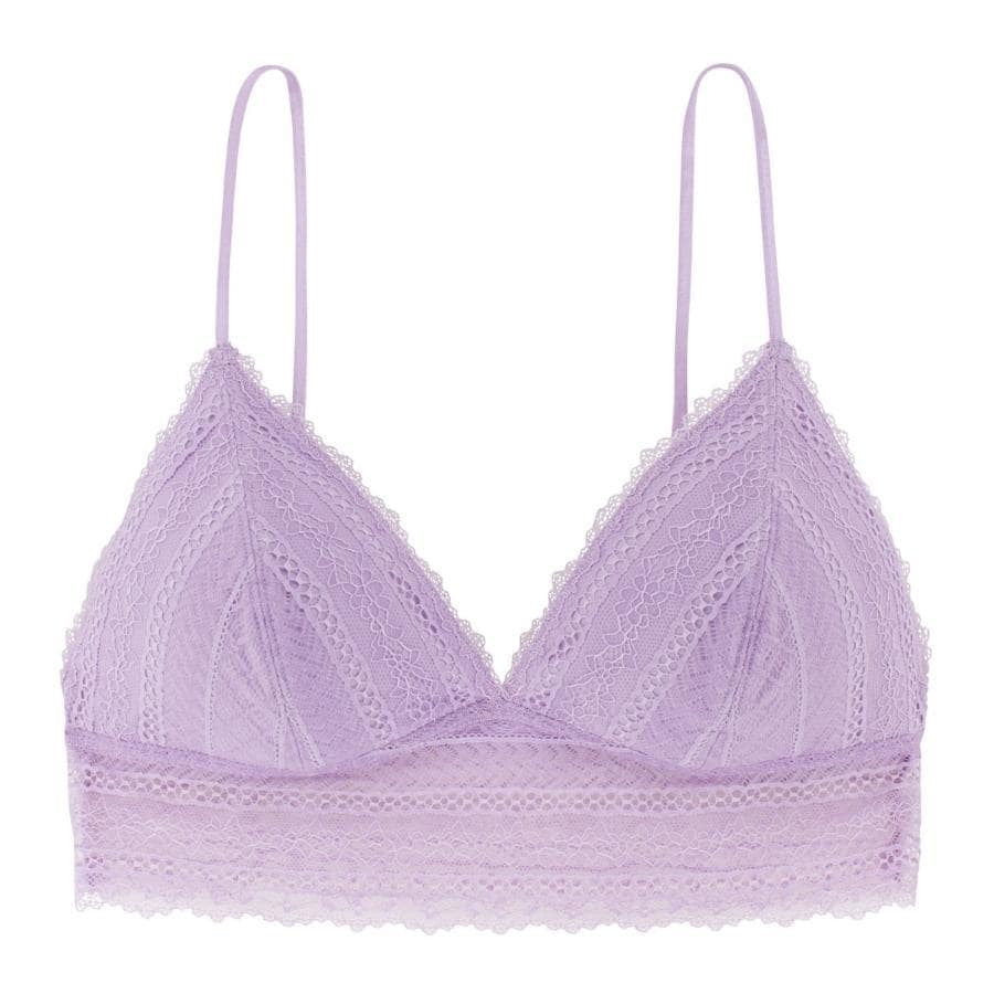 bralette encaje sin aros y relleno, caia de dorina.
