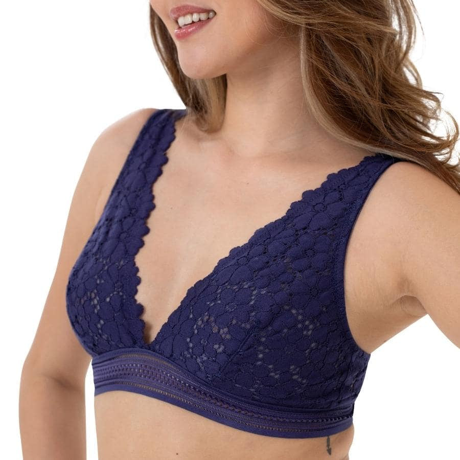 bralette escotado sin aros y sin relleno, lyra de dorina.