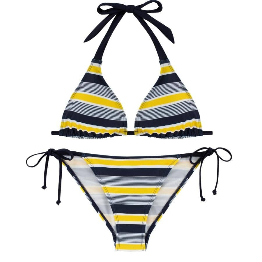 conjunto bikini triángulo sin aros, albori de dorina.