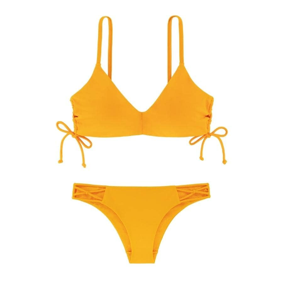 conjunto bikini sin aros y relleno, sibu de dorina.