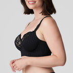 bralette reductor cuadritos y encaje, madison de primadonna.