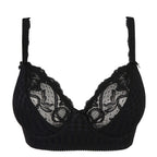 bralette reductor cuadritos y encaje, madison de primadonna.