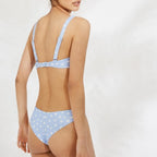 conjunto bikini bandeau sin aros, copa b de ysabel mora.