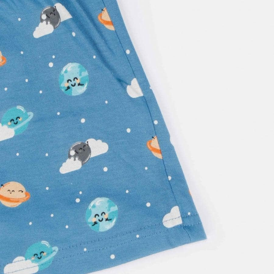 pijama niña verano, "so much to explore", mr. wonderful.