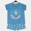 pijama niña verano, "so much to explore", mr. wonderful.