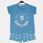 pijama niña verano, "so much to explore", mr. wonderful.