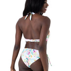 Dorina Koro Island printed push-up bikini set.