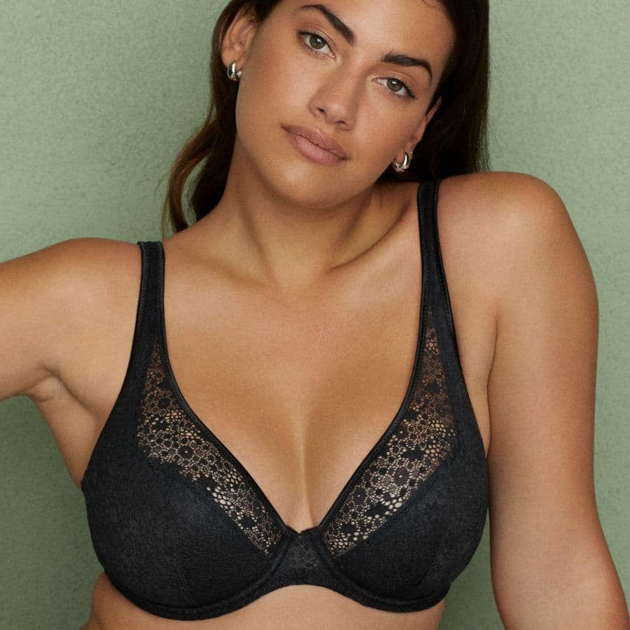 bralette reductor encaje, epirus de primadonna twist.