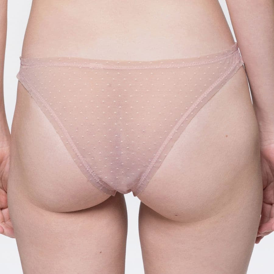 packx3 braguitas corte brasileña plumeti, hazel de dorina.