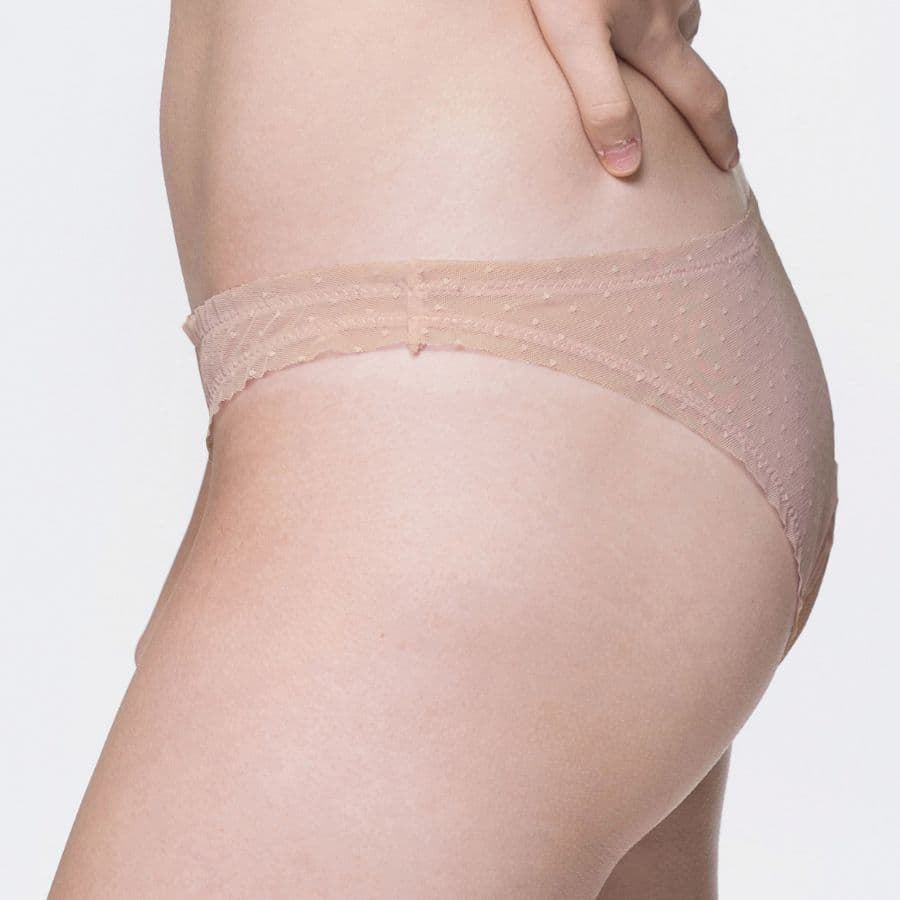 packx3 braguitas corte brasileña plumeti, hazel de dorina.