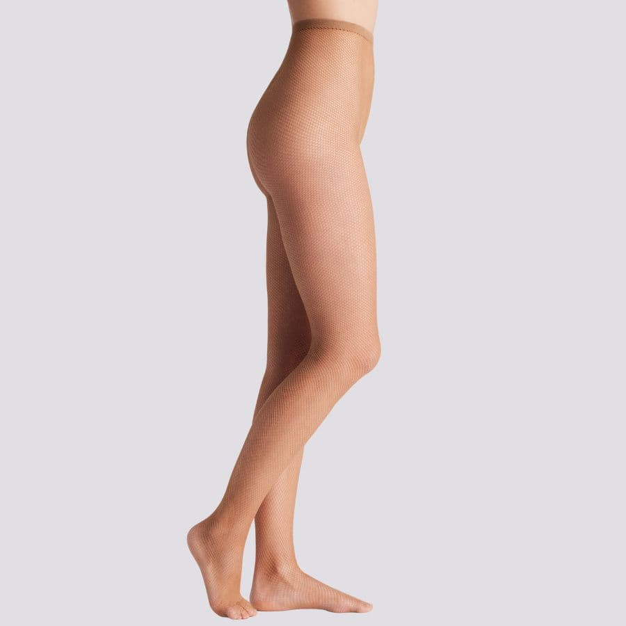 Panty de rejilla básico y súper cómodo de ysabel mora.