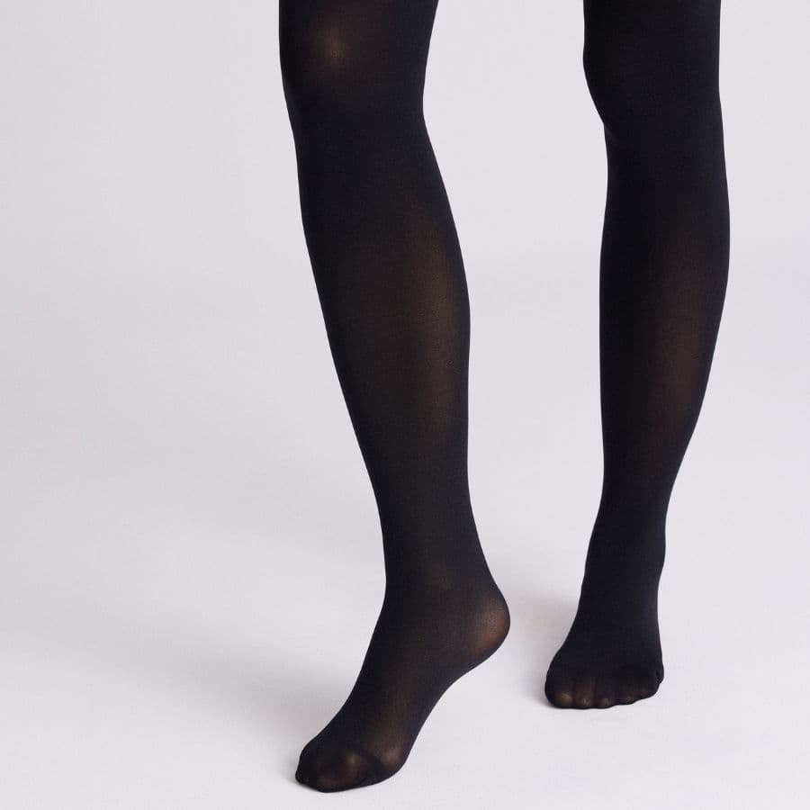 panty tupido efecto reductor, 70 den de ysabel mora.