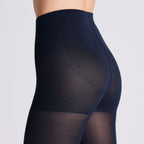 panty tupido reductor, 70 den de ysabel mora. Marino.
