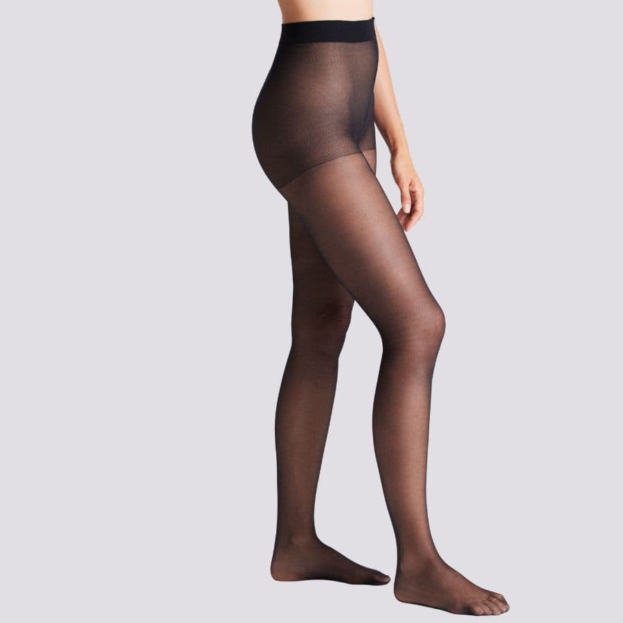 Panty invisible de 20 den básico y cómodo de ysabel mora.