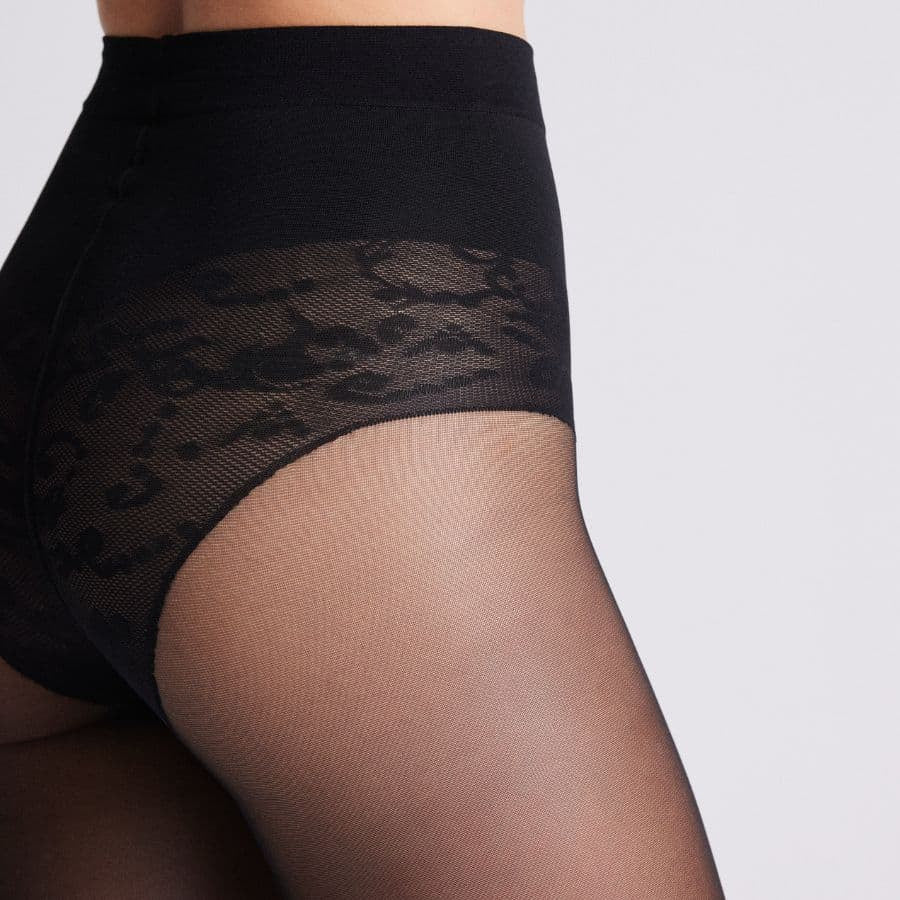 panty reductor de 40 den y puntera invisible de ysabel mora.