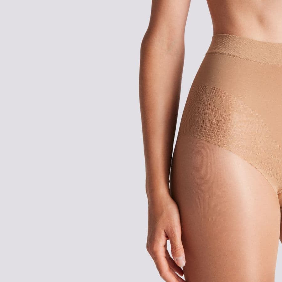 panty reductor de 40 den y puntera invisible de ysabel mora.
