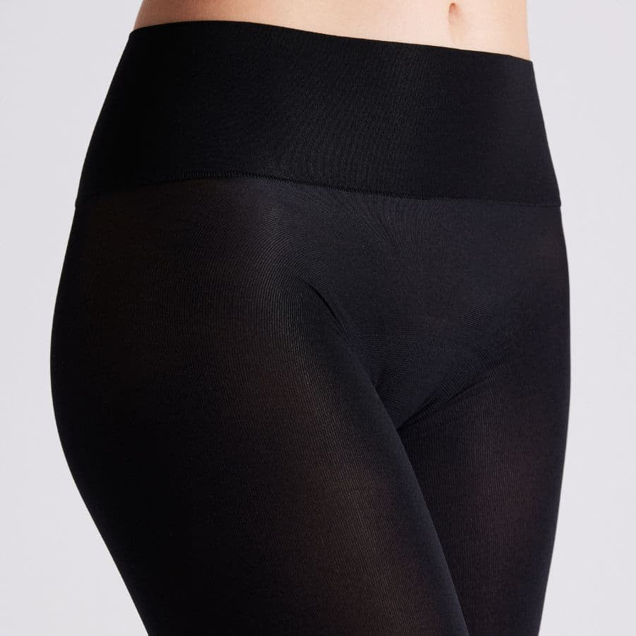 panty tupido sin costuras, 70 den de ysabel mora.