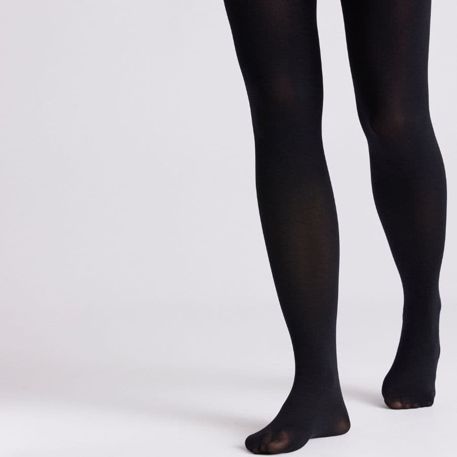 panty tupido sin costuras, 70 den de ysabel mora.